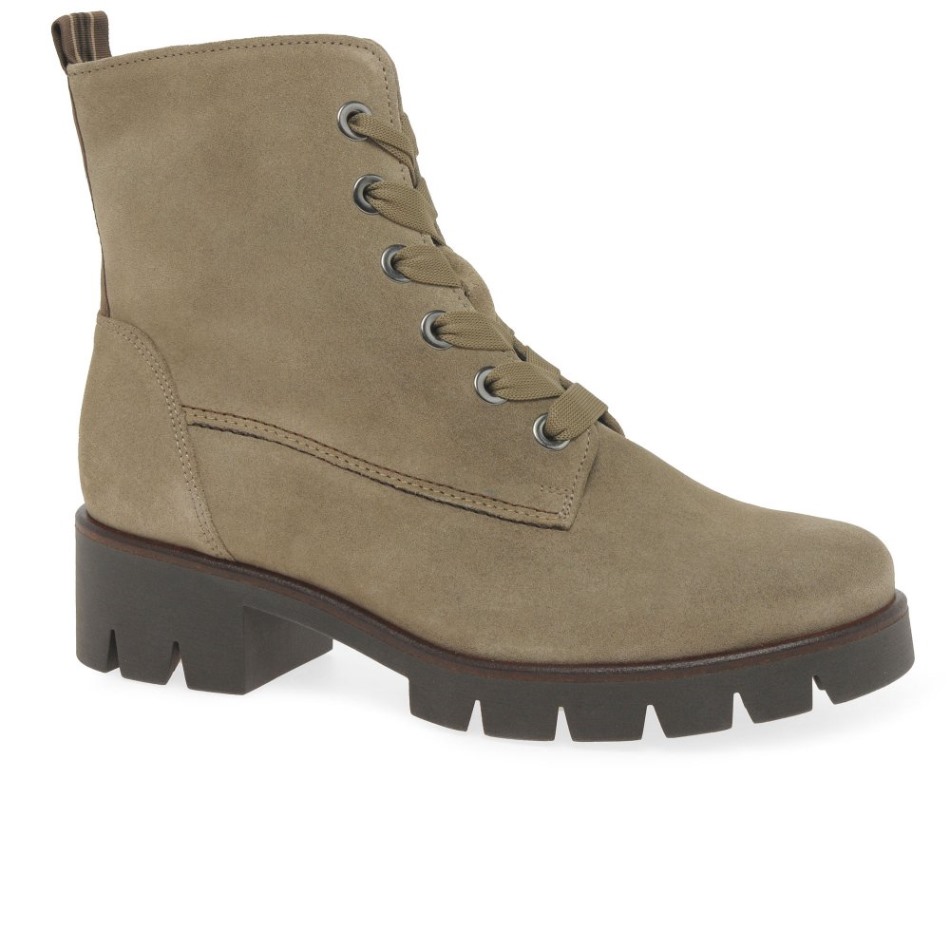 Bottines Femme Baccara Gabor | Beige Exclusif